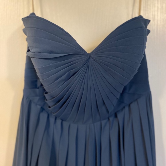 Jenny You Size 10 Evening Blue Mira Bridesmaid Dress - Picture 4 of 5